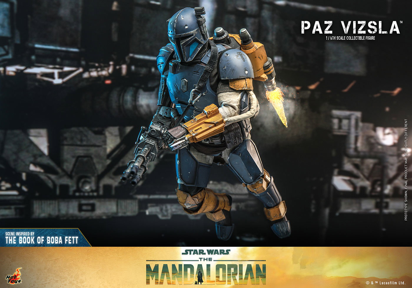 The Mandalorian - Paz Vizsla image 6