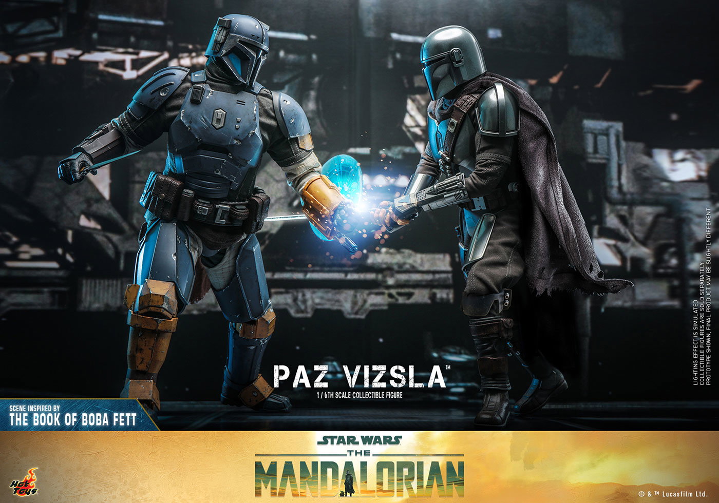 The Mandalorian - Paz Vizsla image 7