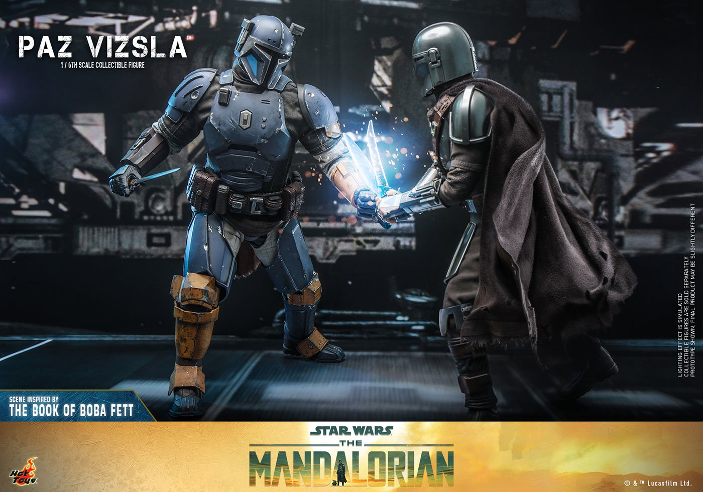 The Mandalorian - Paz Vizsla image 8