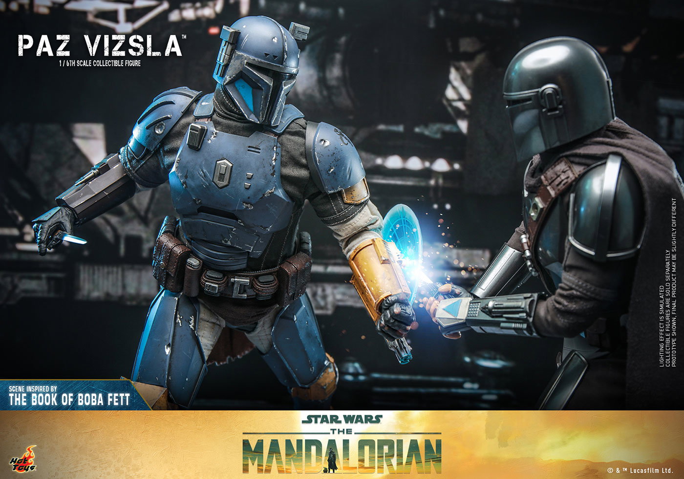 The Mandalorian - Paz Vizsla image 9