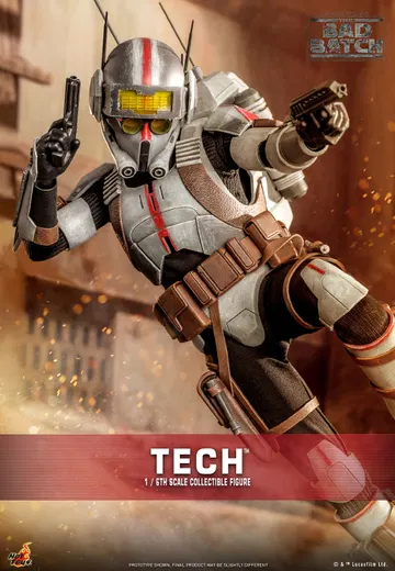 Star Wars: The Bad Batch - Tech