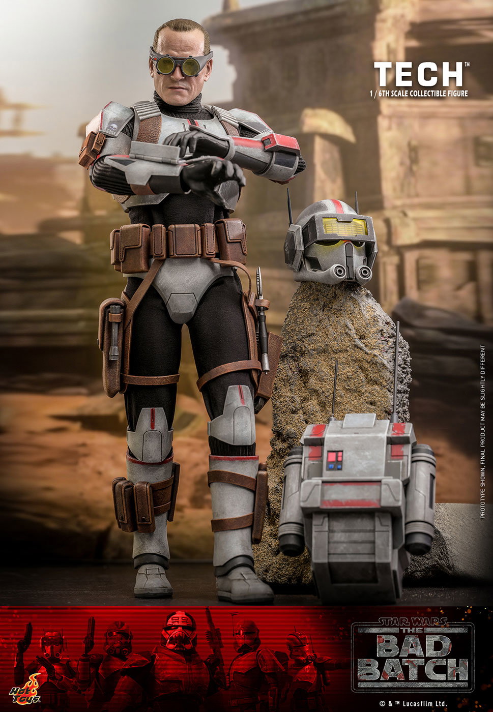 Star Wars: The Bad Batch - Tech image 2