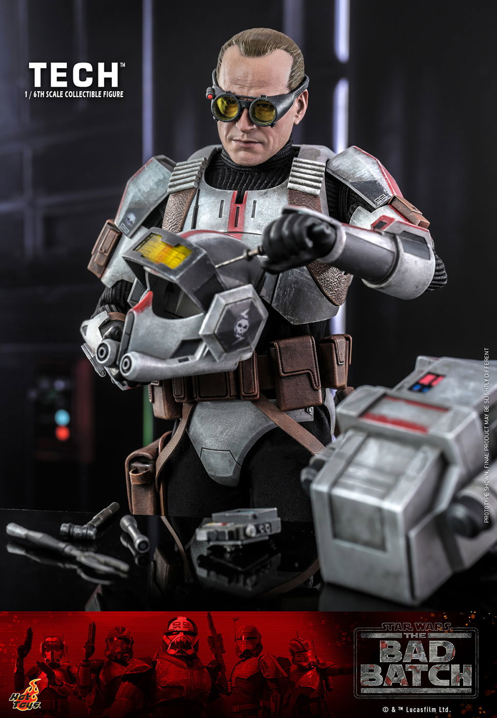 Star Wars: The Bad Batch - Tech image 7