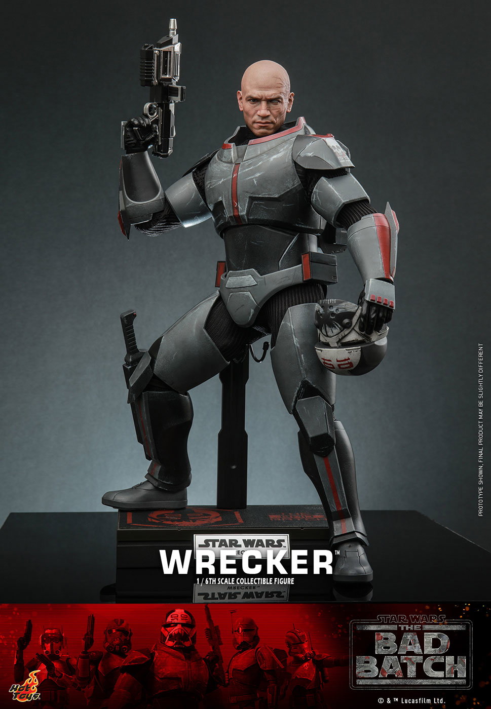 Star Wars: The Bad Batch - Wrecker image 2
