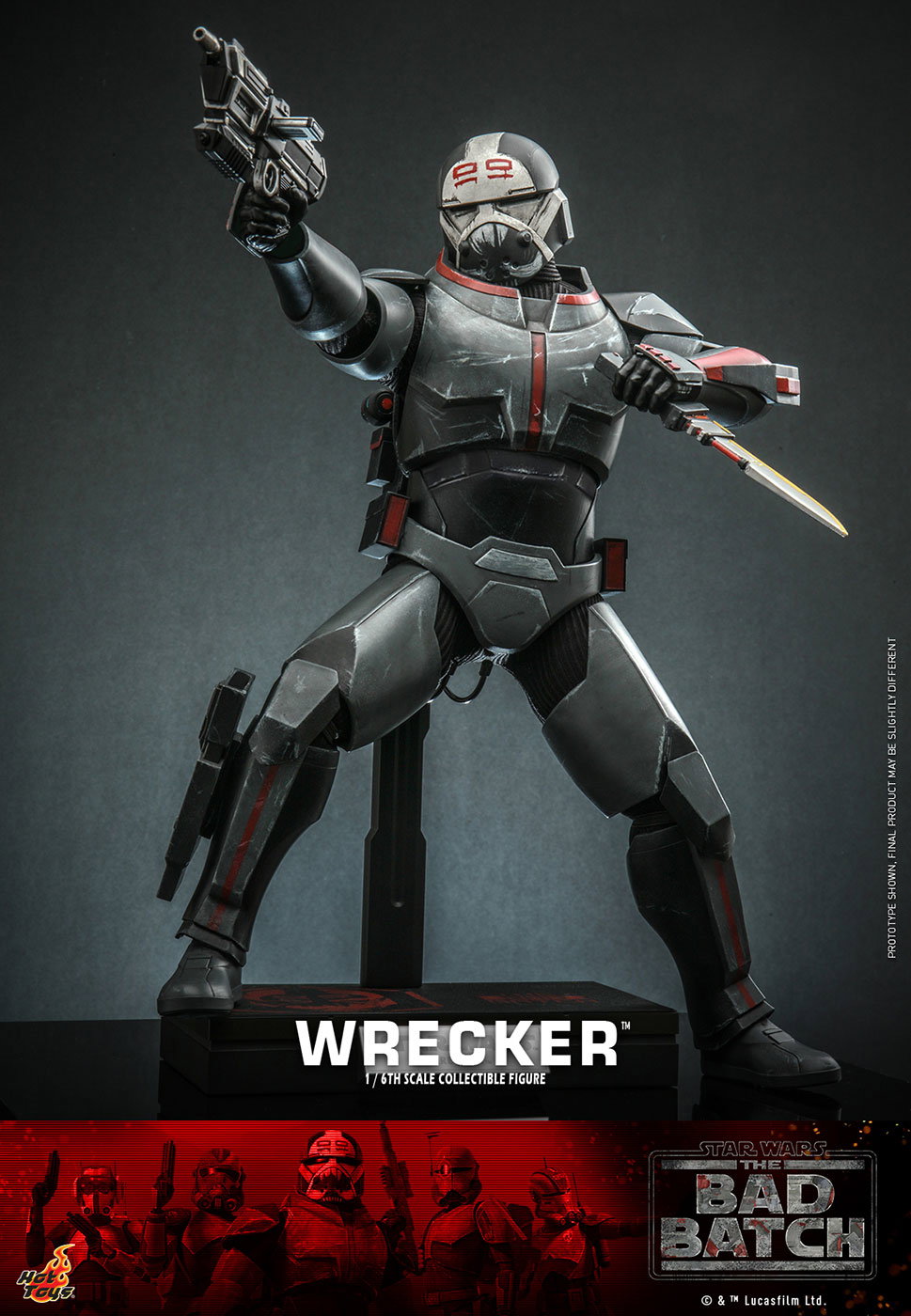 Star Wars: The Bad Batch - Wrecker image 3