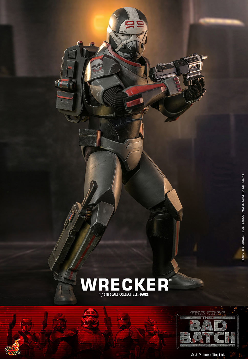 Star Wars: The Bad Batch - Wrecker image 4