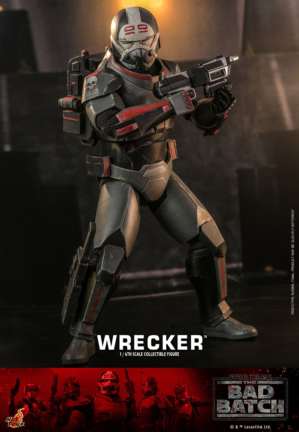 Star Wars: The Bad Batch - Wrecker image 5