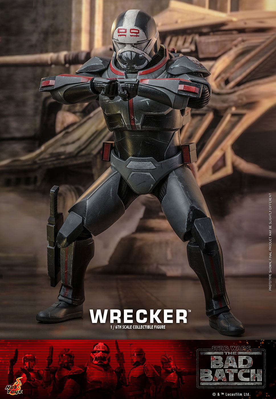 Star Wars: The Bad Batch - Wrecker image 6