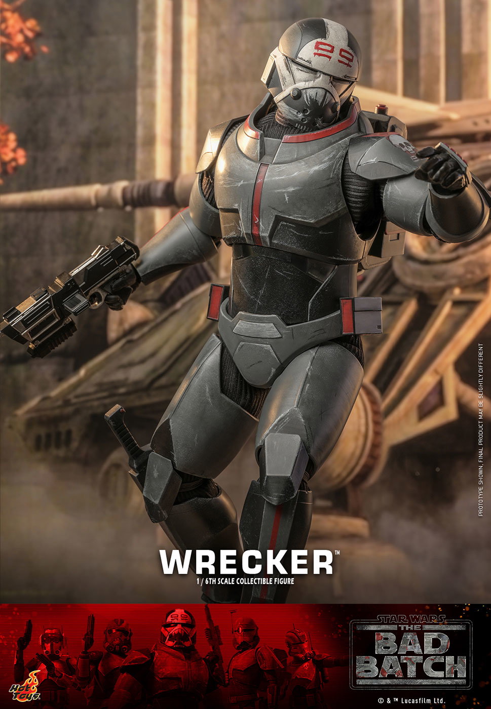 Star Wars: The Bad Batch - Wrecker image 7