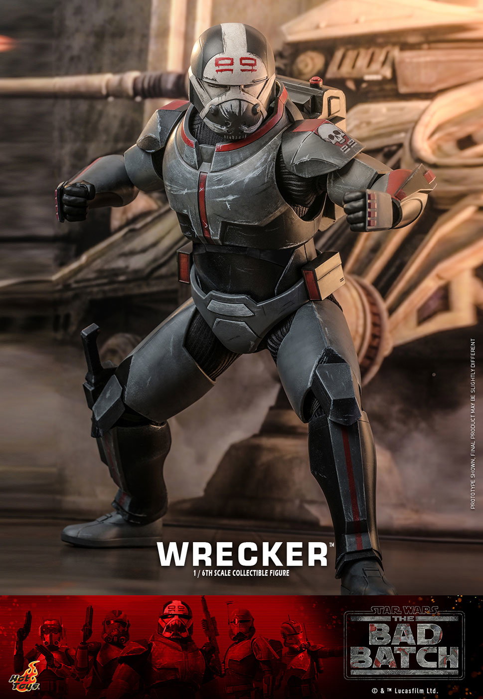 Star Wars: The Bad Batch - Wrecker image 8