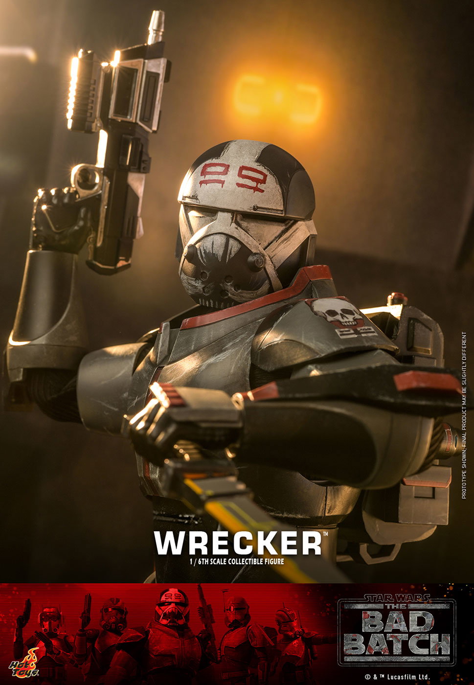 Star Wars: The Bad Batch - Wrecker image 9