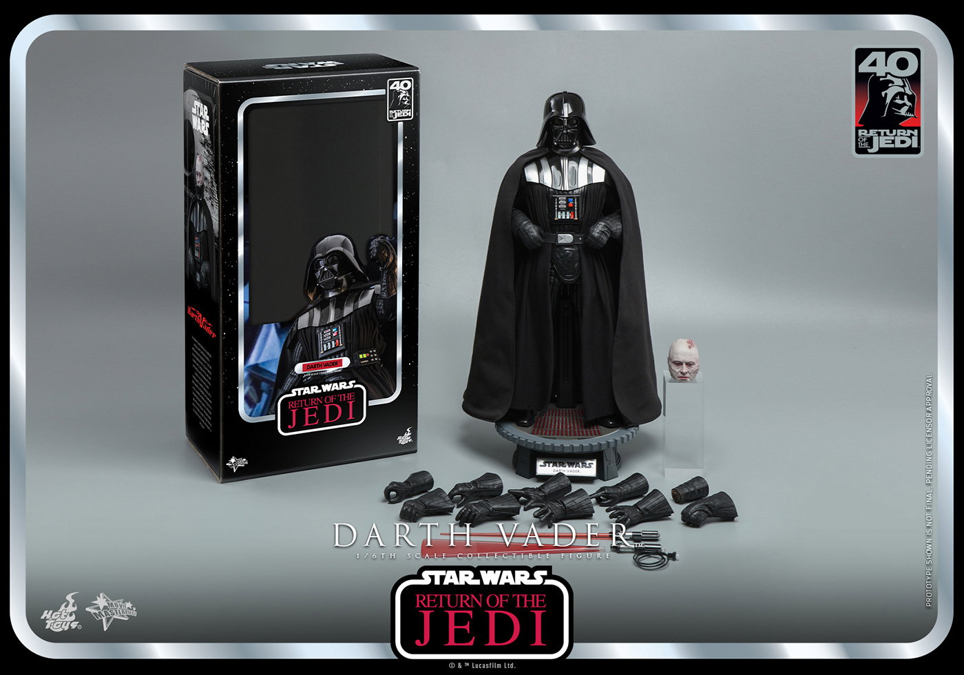 Star Wars / Episode VI Return Of The Jedi - Darth Vader image 10