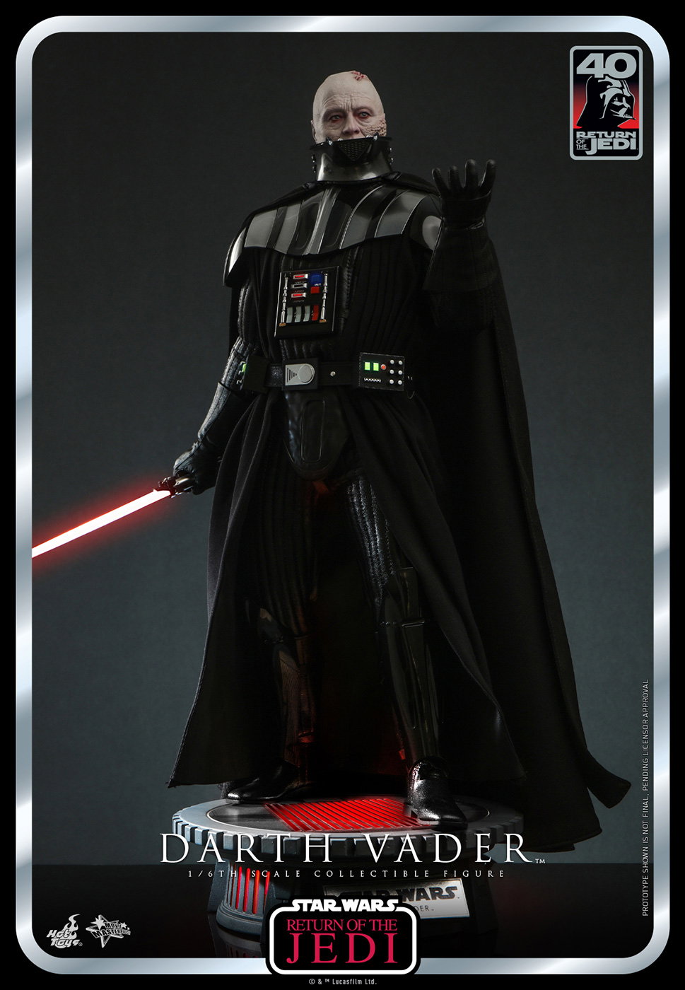 Star Wars / Episode VI Return Of The Jedi - Darth Vader image 2