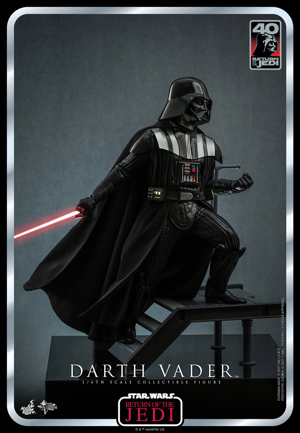 Star Wars / Episode VI Return Of The Jedi - Darth Vader image 3