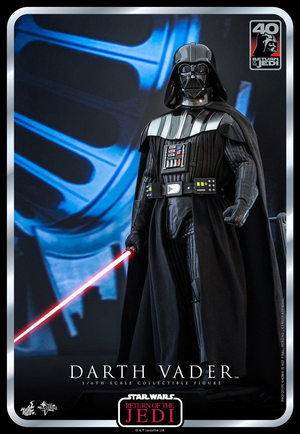 Star Wars / Episode VI Return Of The Jedi - Darth Vader image 4
