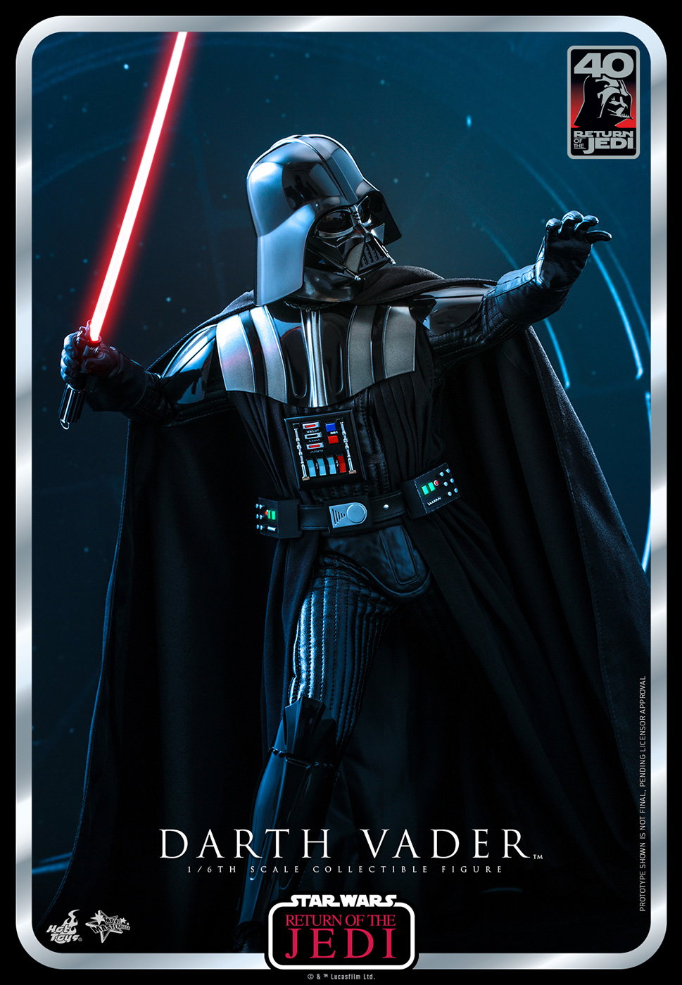 Star Wars / Episode VI Return Of The Jedi - Darth Vader image 5