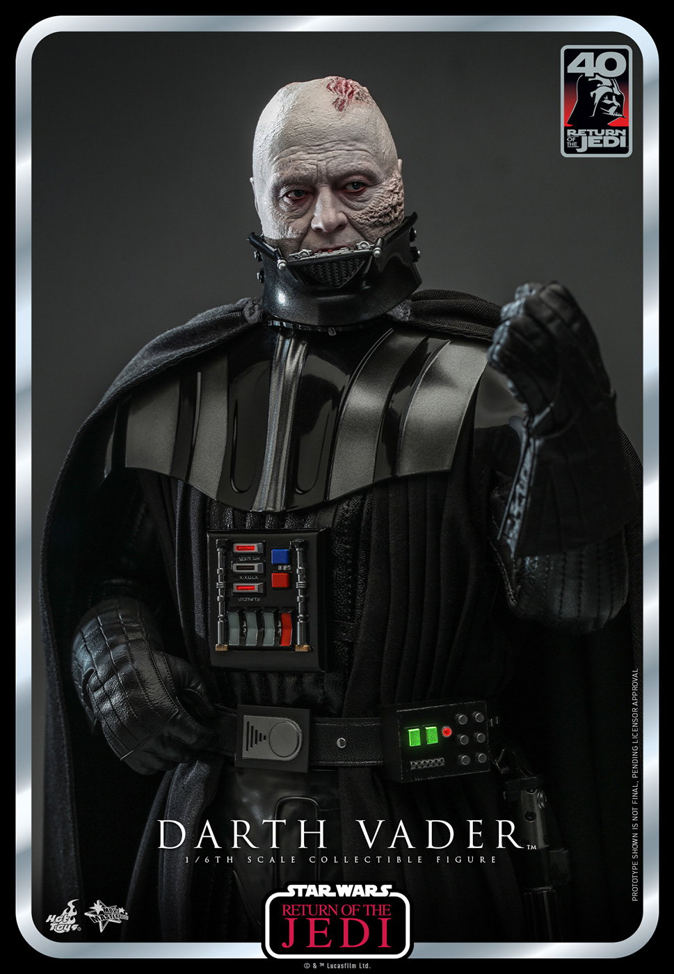 Star Wars / Episode VI Return Of The Jedi - Darth Vader image 6