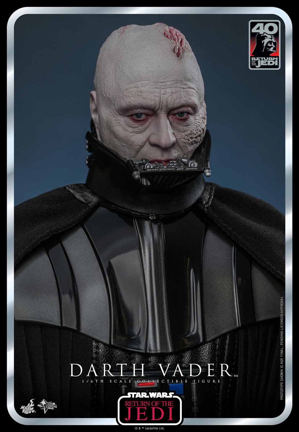 Star Wars / Episode VI Return Of The Jedi - Darth Vader image 7