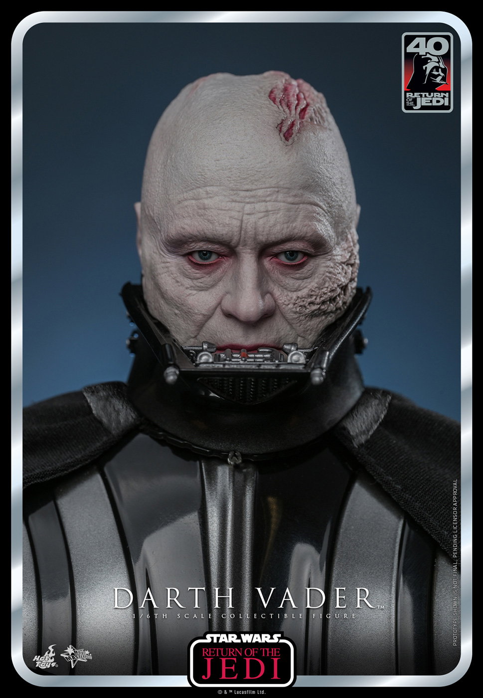 Star Wars / Episode VI Return Of The Jedi - Darth Vader image 8
