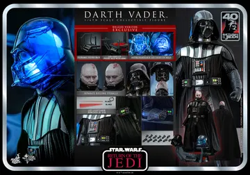 Star Wars / Episode VI Return Of The Jedi - Darth Vader [With Bonus Accessories]