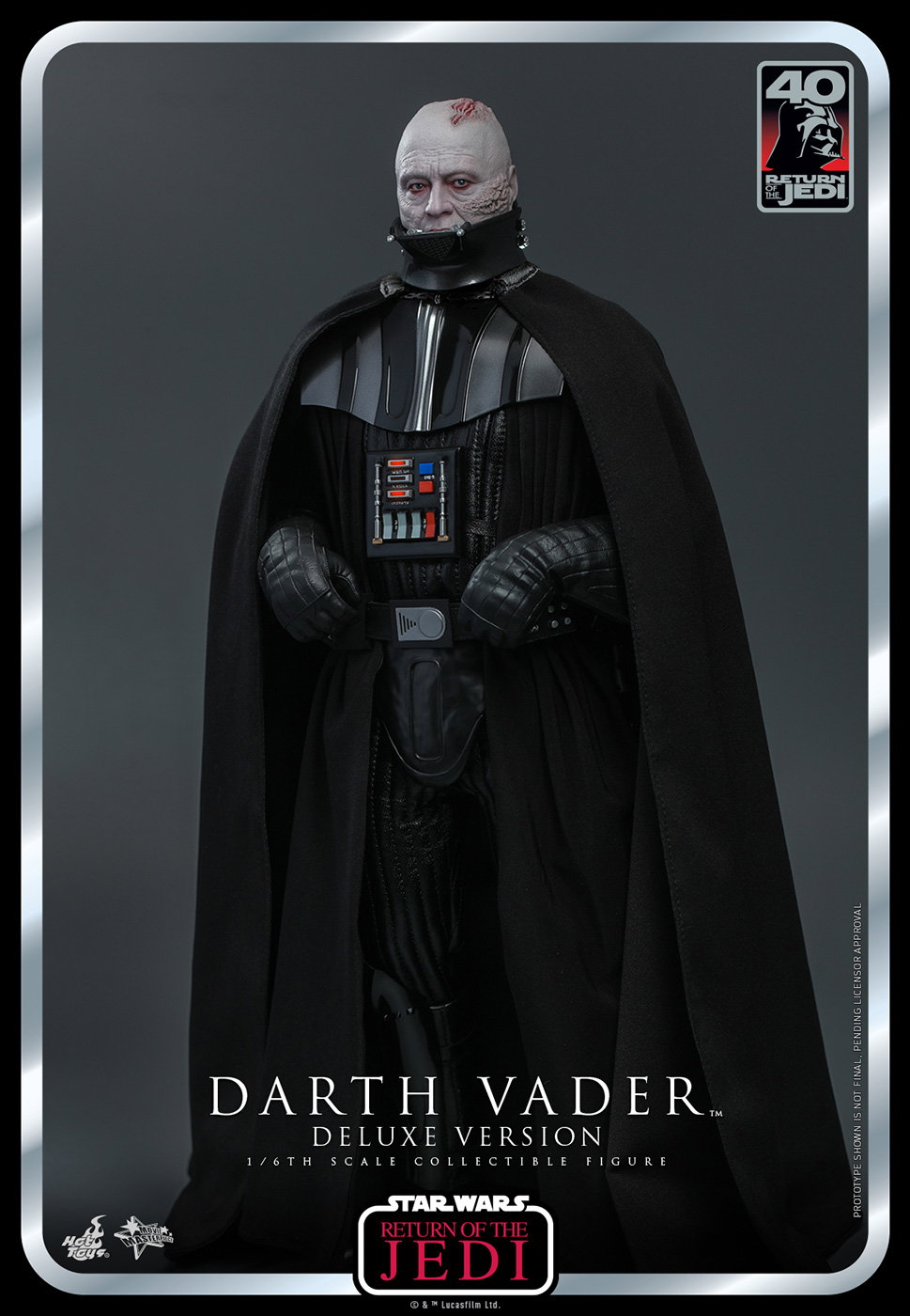 Star Wars / Episode VI Return Of The Jedi - Darth Vader [With Bonus Accessories] image 10