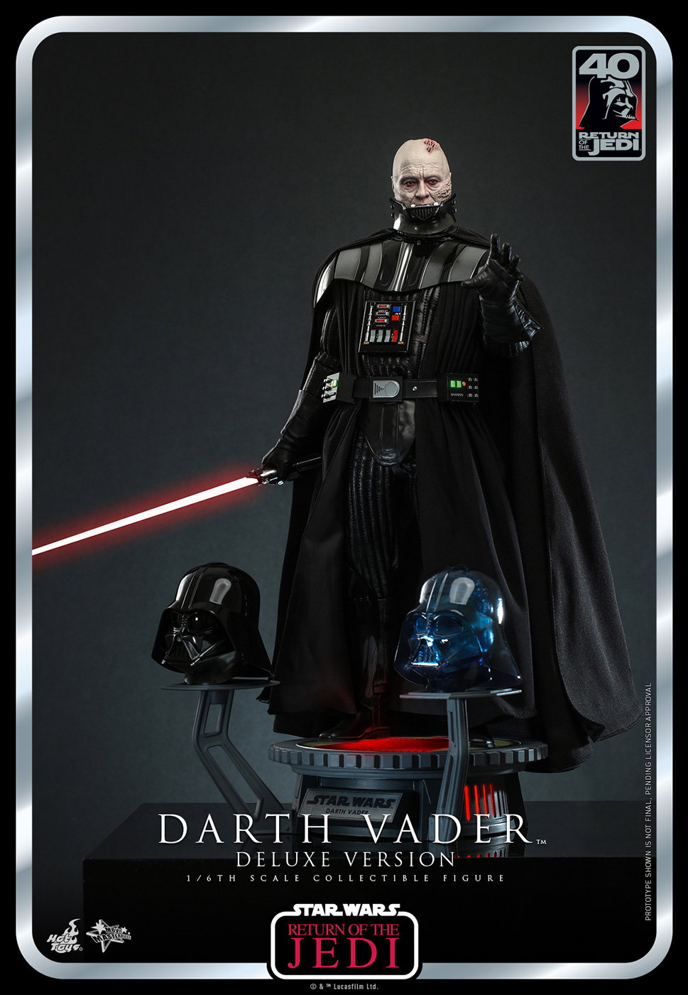 Star Wars / Episode VI Return Of The Jedi - Darth Vader [With Bonus Accessories] image 4
