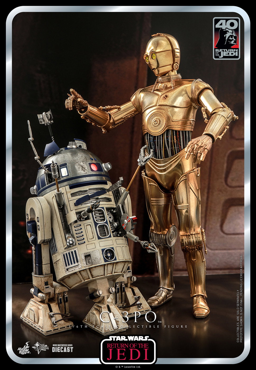 Star Wars / Episode VI Return Of The Jedi - C-3PO image 10