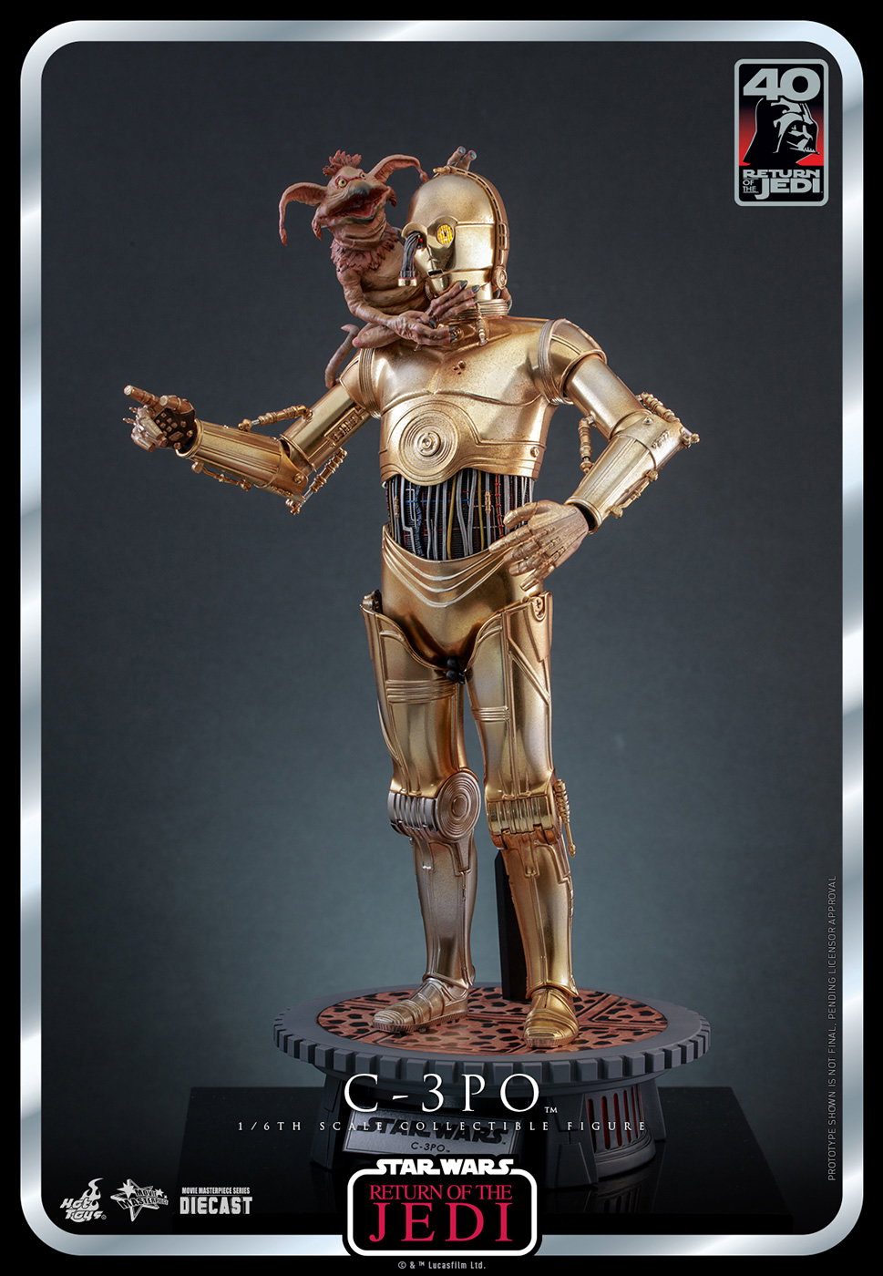 Star Wars / Episode VI Return Of The Jedi - C-3PO image 2