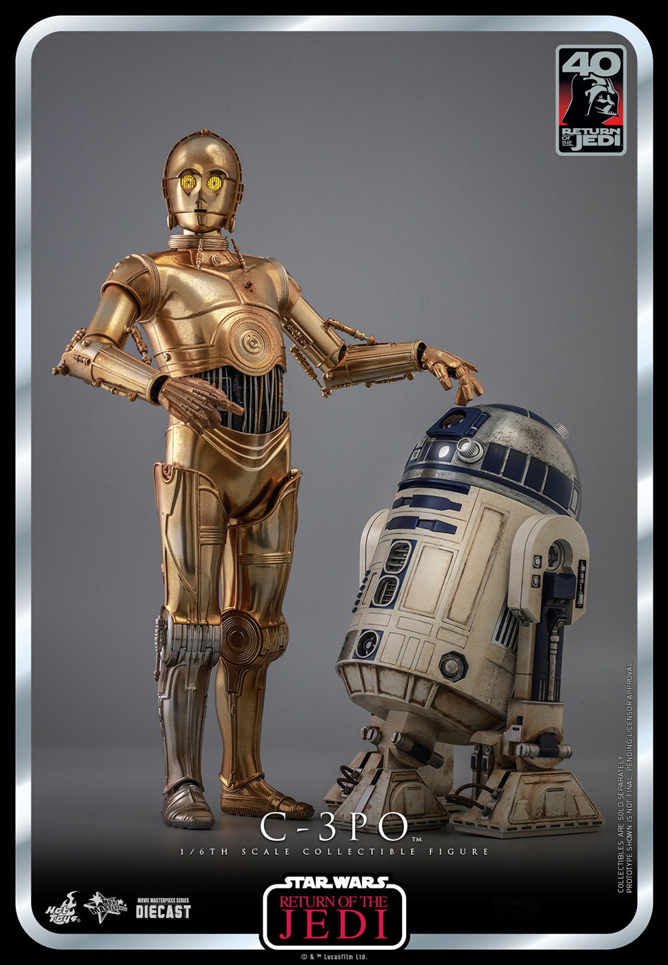 Star Wars / Episode VI Return Of The Jedi - C-3PO image 3