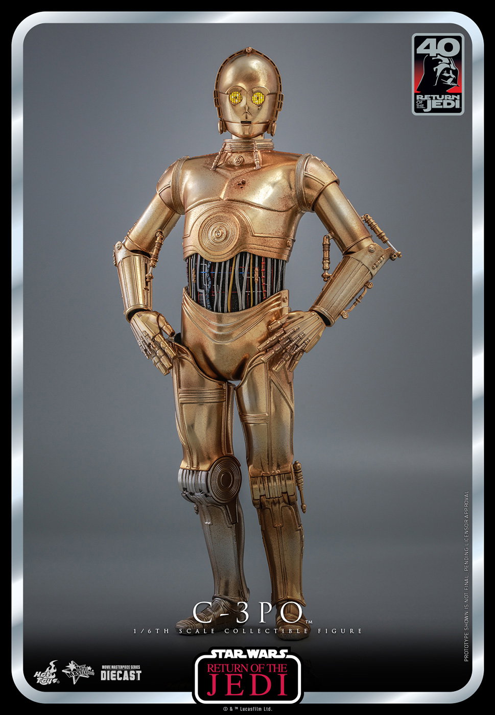 Star Wars / Episode VI Return Of The Jedi - C-3PO image 4