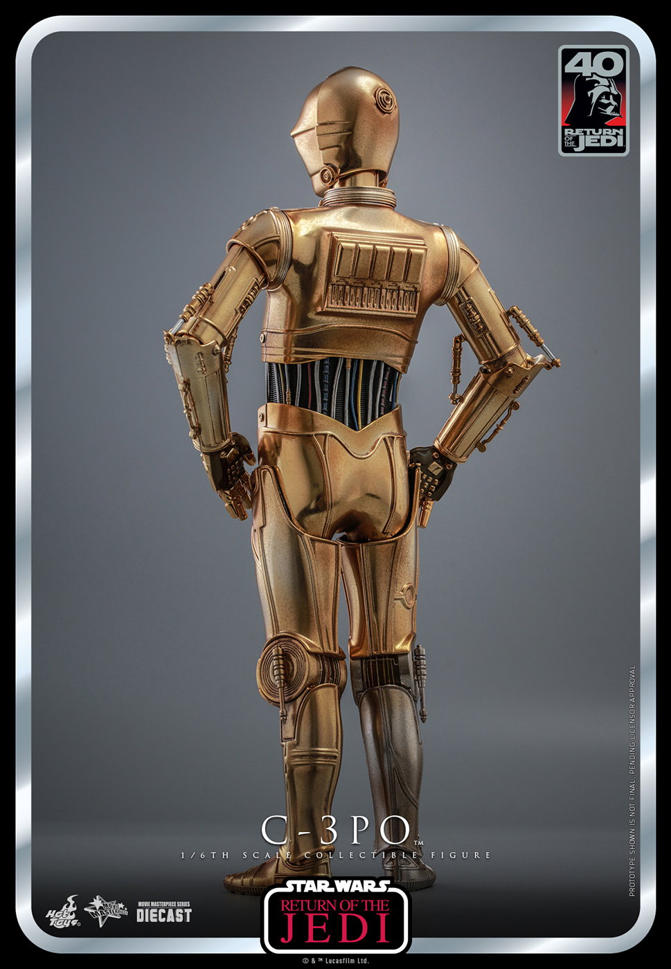 Star Wars / Episode VI Return Of The Jedi - C-3PO image 5