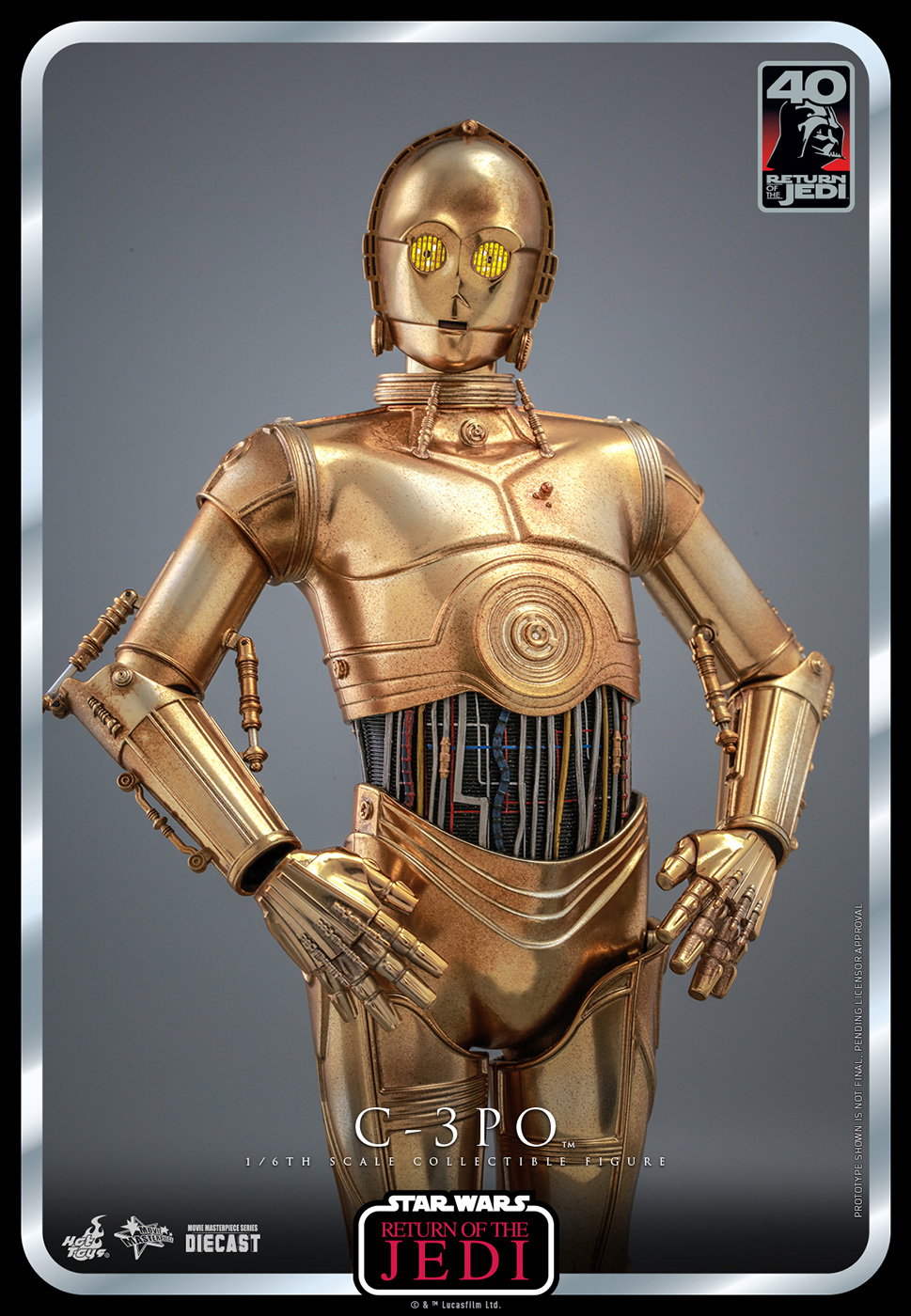 Star Wars / Episode VI Return Of The Jedi - C-3PO image 6
