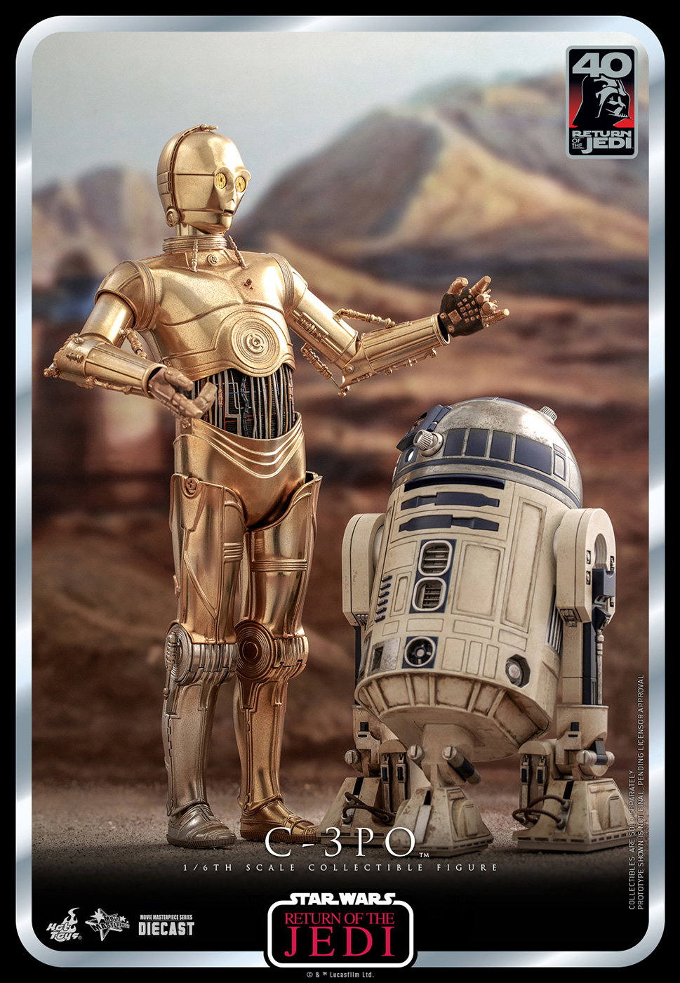 Star Wars / Episode VI Return Of The Jedi - C-3PO image 7