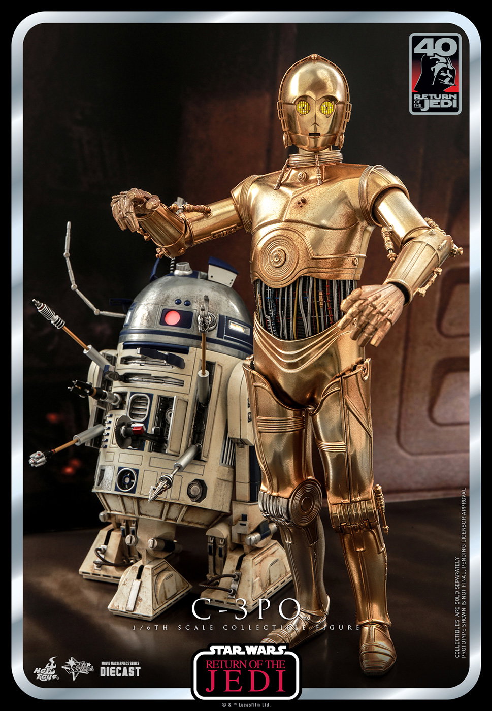 Star Wars / Episode VI Return Of The Jedi - C-3PO image 8