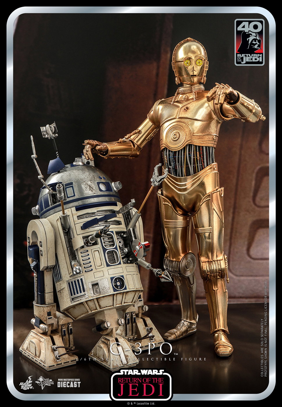 Star Wars / Episode VI Return Of The Jedi - C-3PO image 9