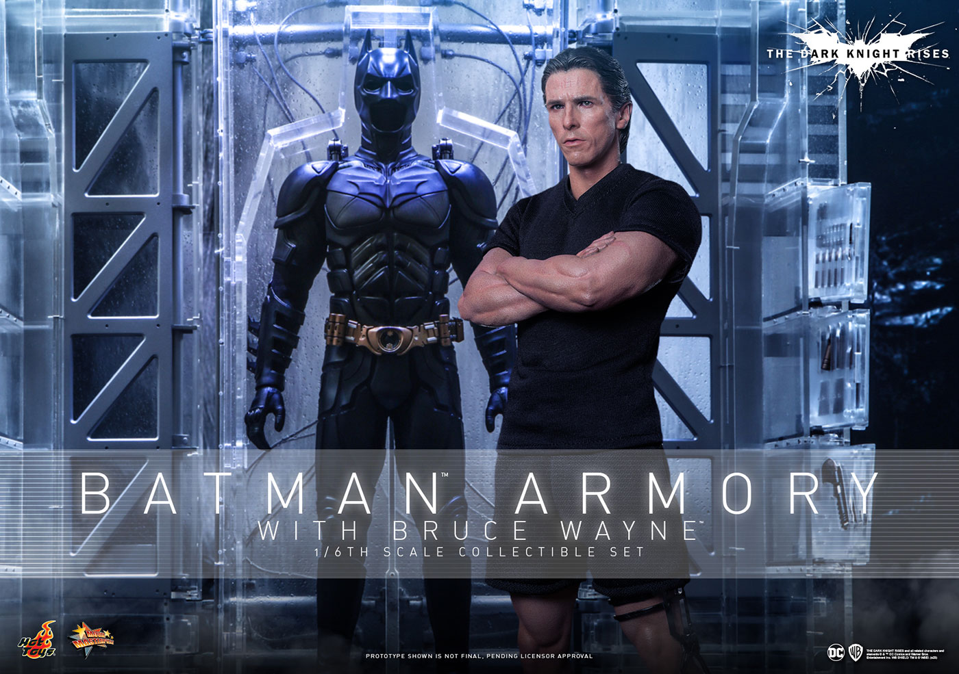 The Dark Knight Rises - Batman Armory with Bruce Wayne image 1