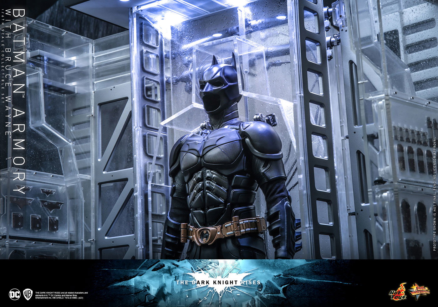 The Dark Knight Rises - Batman Armory with Bruce Wayne image 10
