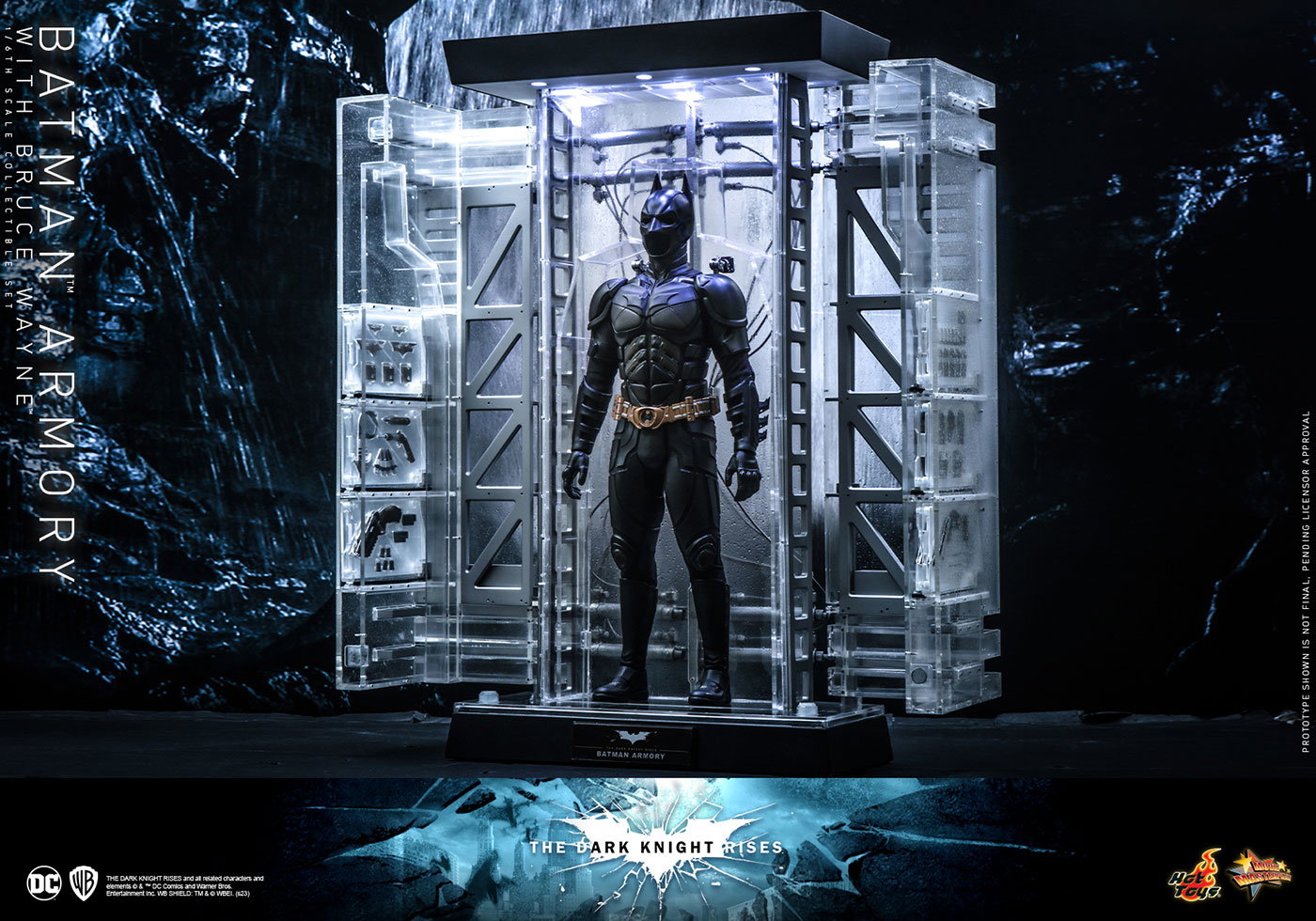 The Dark Knight Rises - Batman Armory with Bruce Wayne image 2