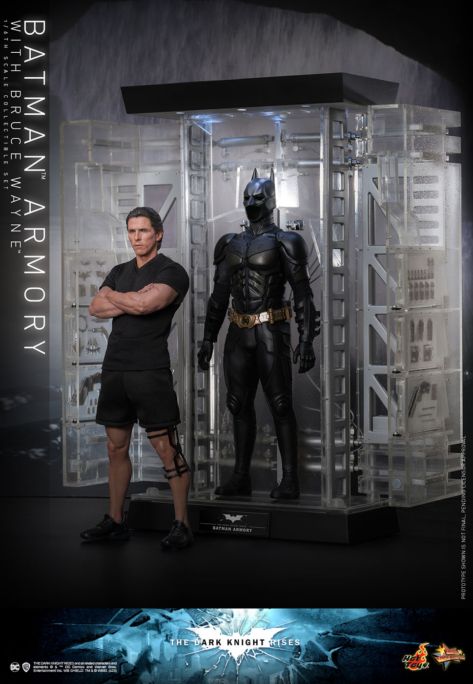 The Dark Knight Rises - Batman Armory with Bruce Wayne image 4