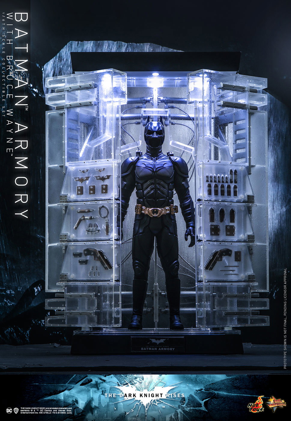 The Dark Knight Rises - Batman Armory with Bruce Wayne image 5