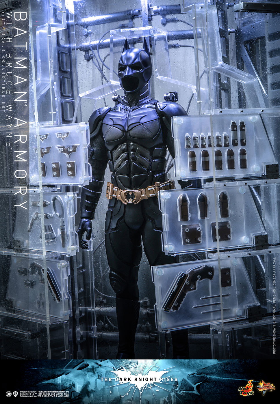 The Dark Knight Rises - Batman Armory with Bruce Wayne image 6