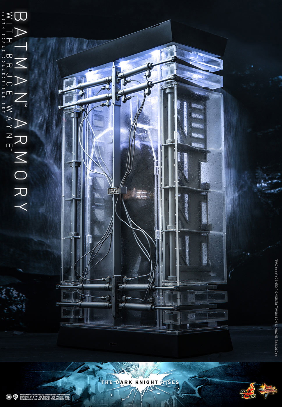 The Dark Knight Rises - Batman Armory with Bruce Wayne image 7