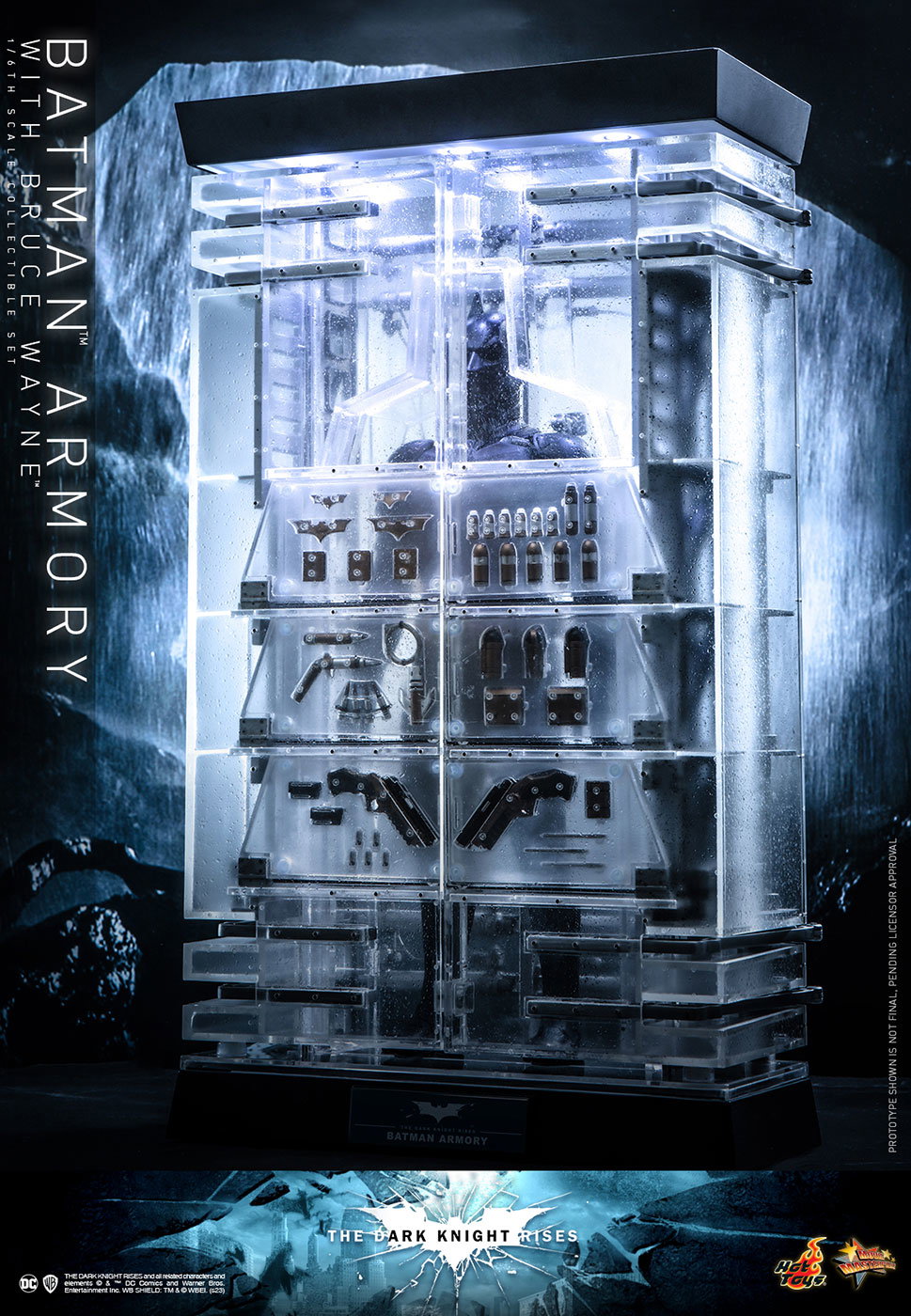 The Dark Knight Rises - Batman Armory with Bruce Wayne image 8