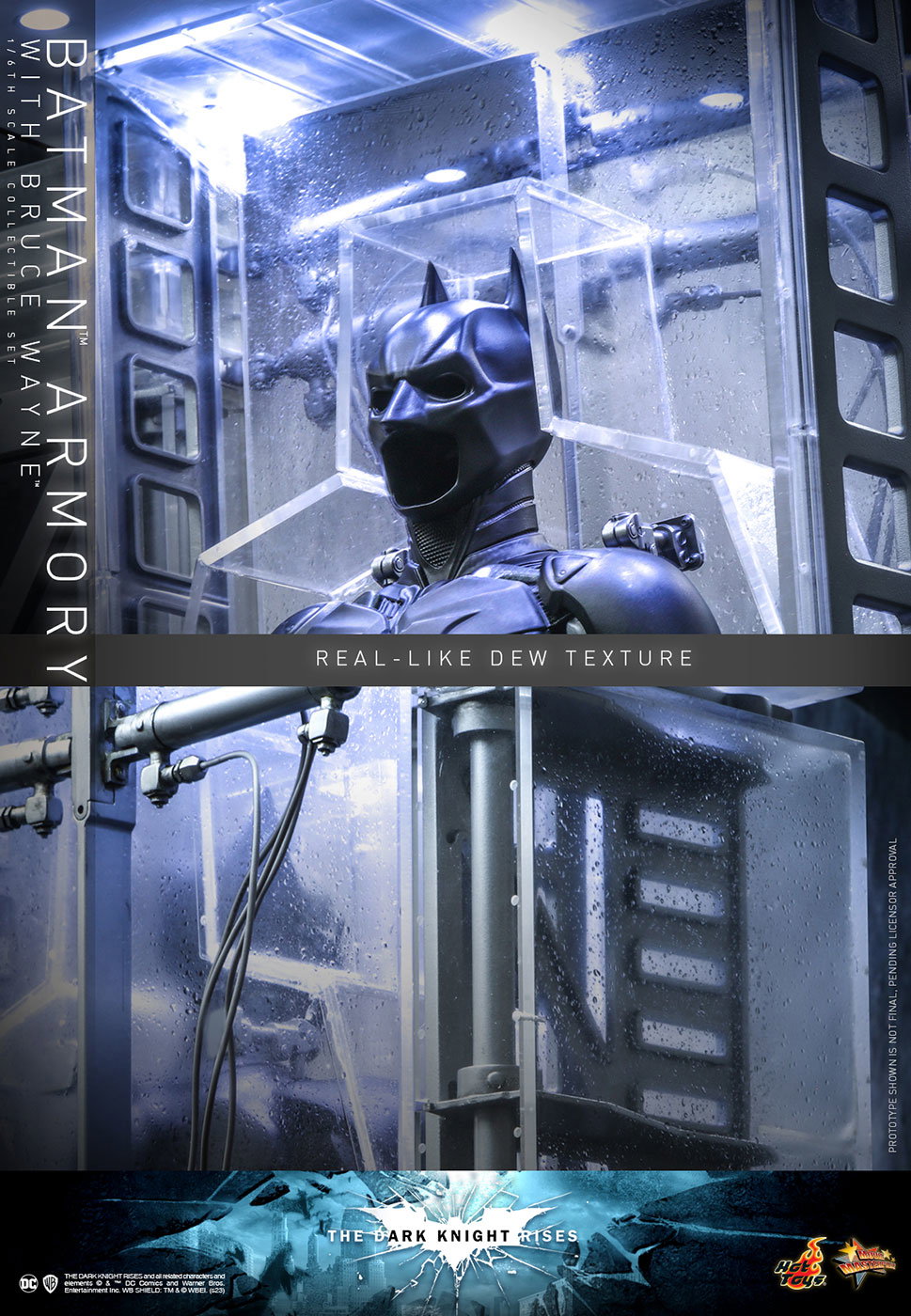 The Dark Knight Rises - Batman Armory with Bruce Wayne image 9