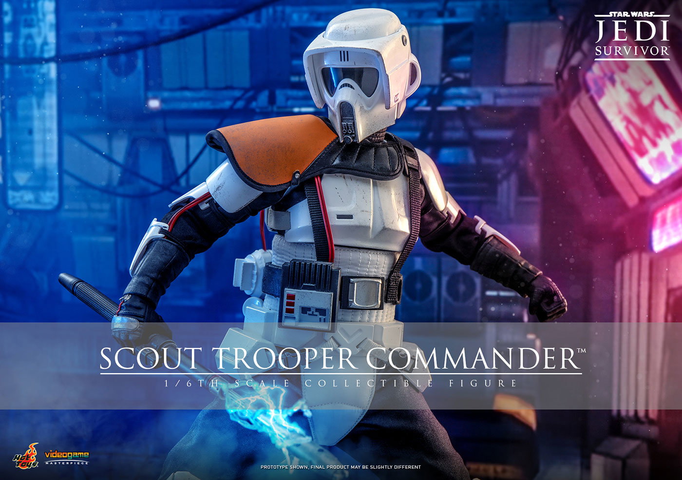 Star Wars Jedi: Survivor - Scout Trooper Commander image 1