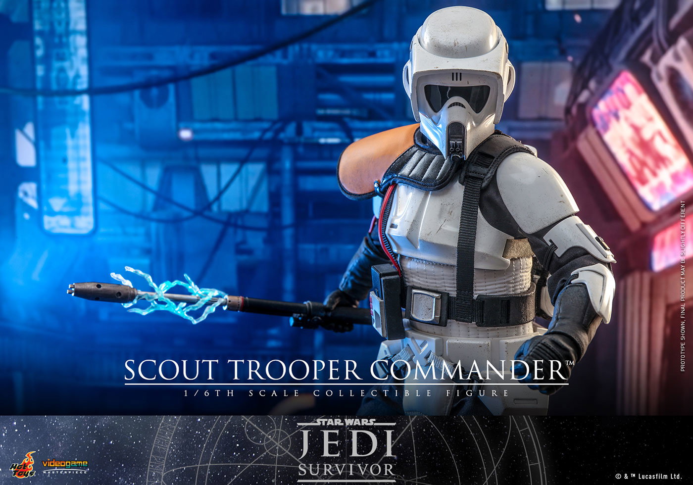 Star Wars Jedi: Survivor - Scout Trooper Commander image 10