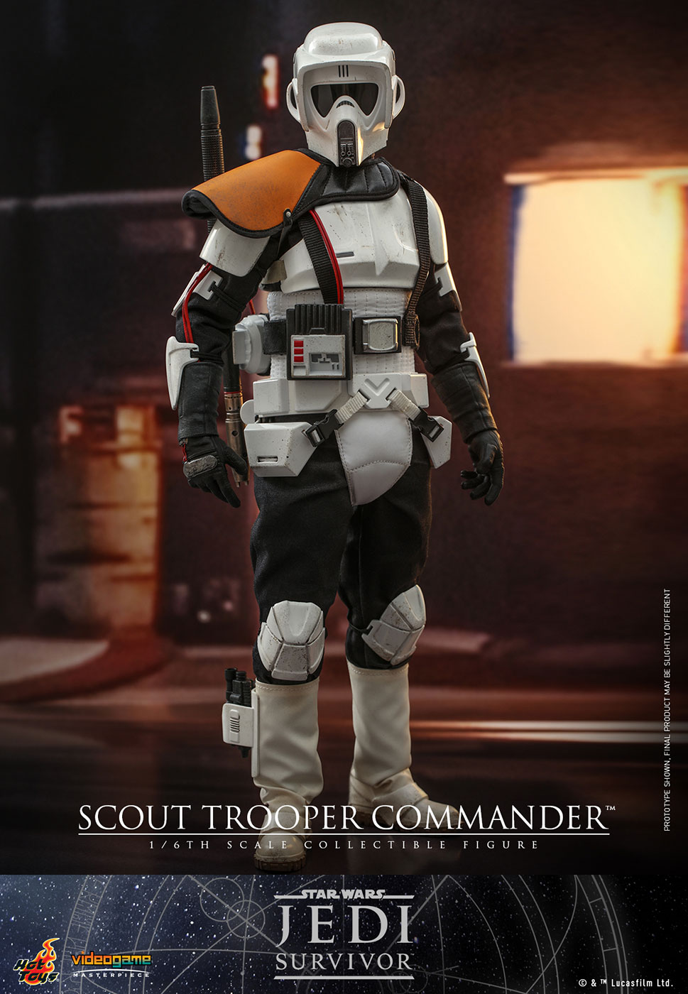 Star Wars Jedi: Survivor - Scout Trooper Commander image 2