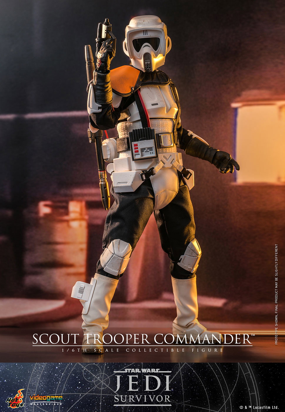 Star Wars Jedi: Survivor - Scout Trooper Commander image 3
