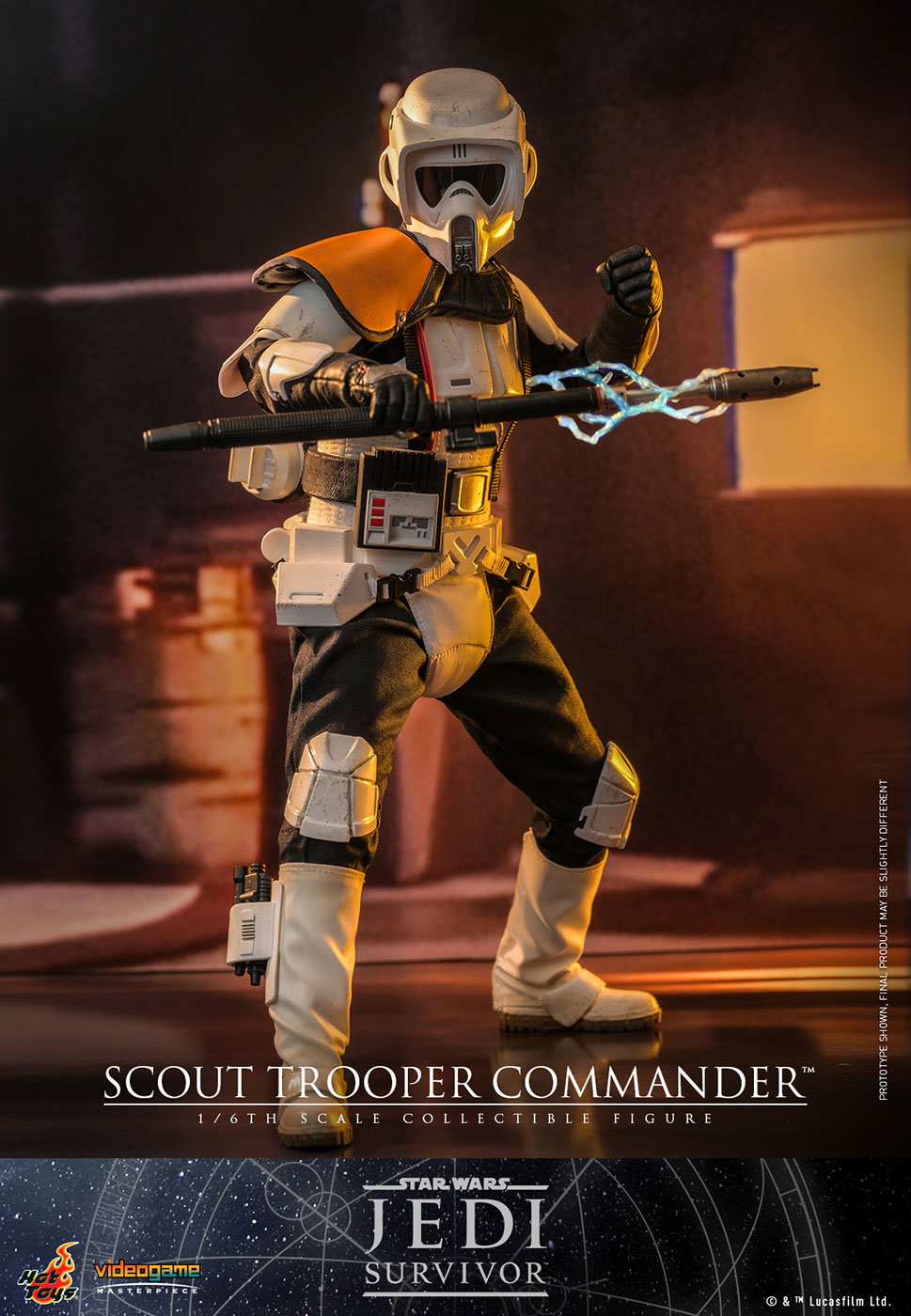 Star Wars Jedi: Survivor - Scout Trooper Commander image 4