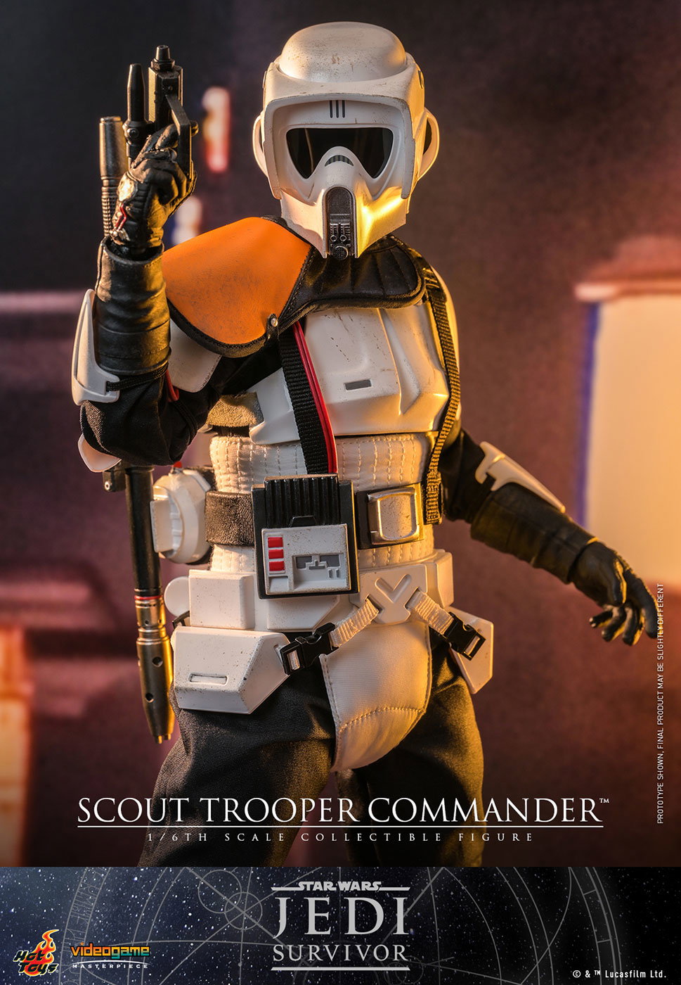 Star Wars Jedi: Survivor - Scout Trooper Commander image 5